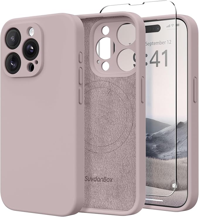 Magnetic for iPhone 15 Pro Case, Compatible by SUYDANBOX