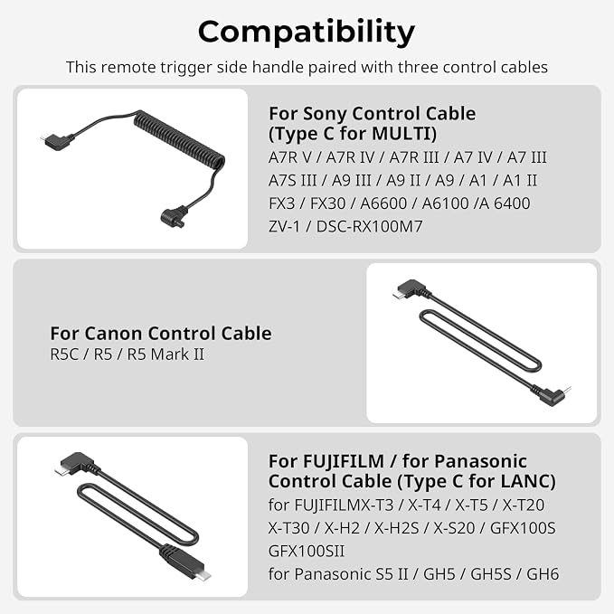 SMALLRIG Threaded Side Handle - Image 3