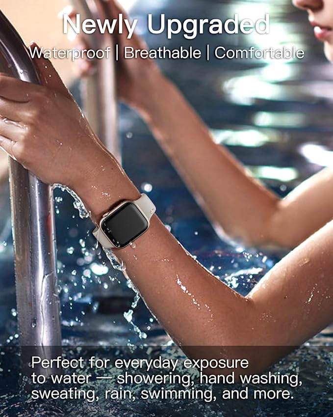 6 Pack Sport Bands Compatible - Image 2