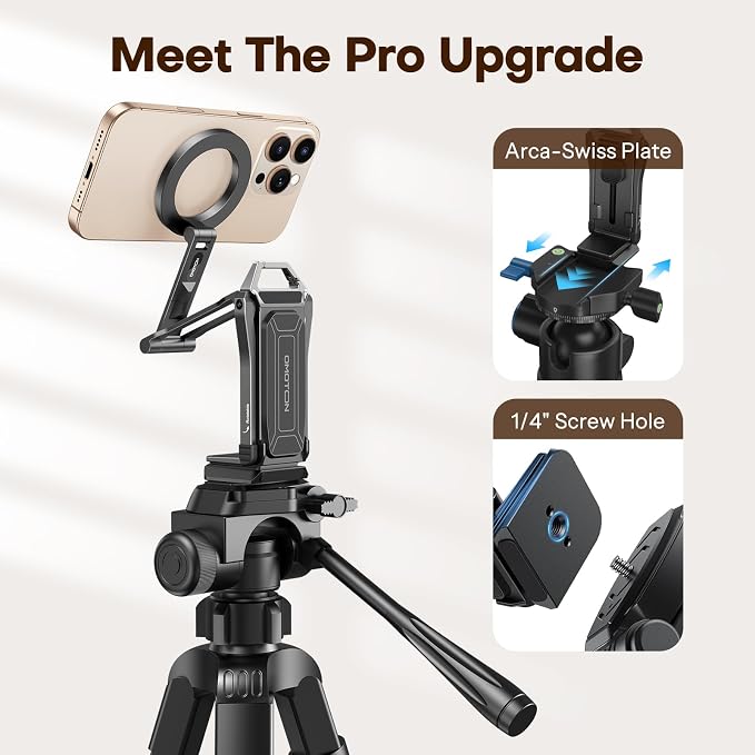 OMOTON 360°Rotating for MagSafe Tripod - Image 2