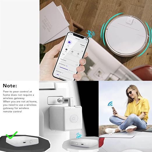 Finger Robot Switch, Remote Control Smart App Light Switch Button Pusher Bot - Image 8