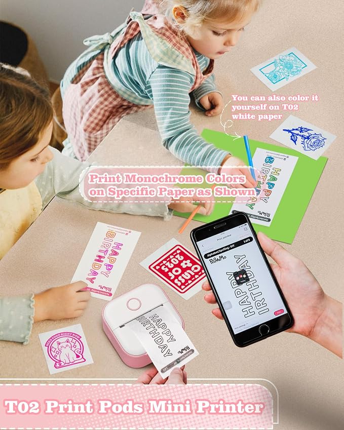 Memoking Sticker Printer - Image 2