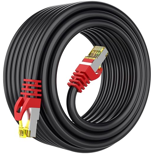 Cat 8 Ethernet Cable 90 ft, 1.5ft 6ft 10ft 20ft 25ft 30ft 75ft 100ft 150ft by Boahcken