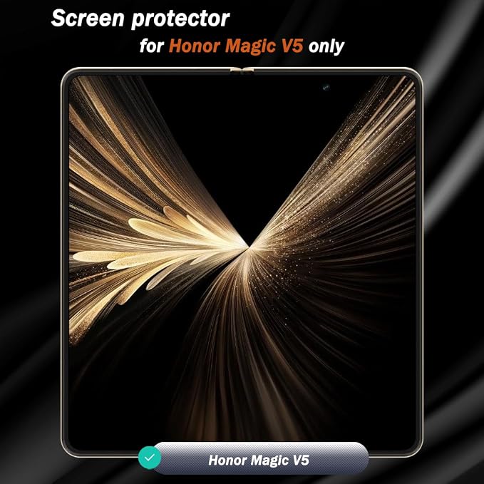 1 Pack for Honor Magic V5 Inner Privacy Screen Protector. Anti Scratch - Image 2