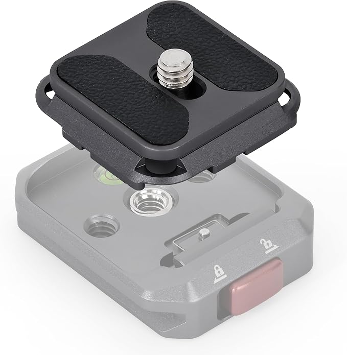 IFOOTAGE Q38-PL Quick Release Plate, Camera Quick Release Plate, Tripod Mount by IFOOTAGE