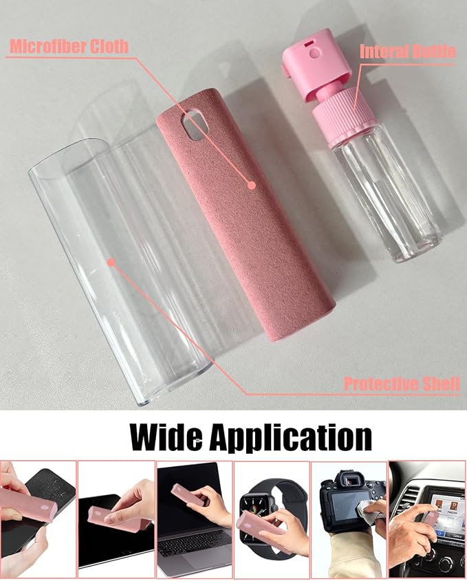 Screen Cleaner Spray and Wipe Car Accessories - Image 2