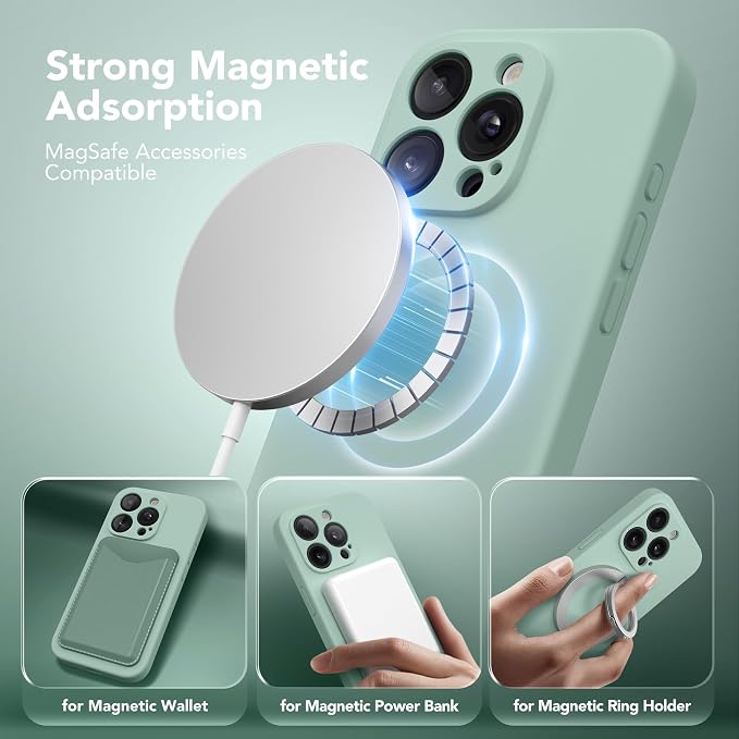 Magnetic for iPhone 13 Pro Case, Compatible - Image 2