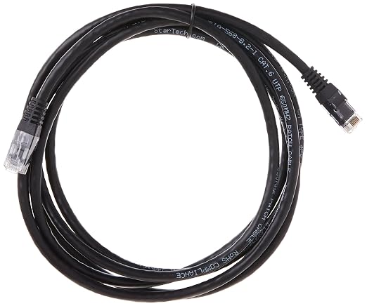 StarTech 8ft CAT6 Ethernet Cable - Image 3