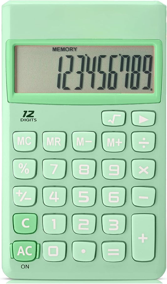 Mr. Pen- Standard Function Calculator, 12 Digits, Small Calculator, Pastel by MrPen