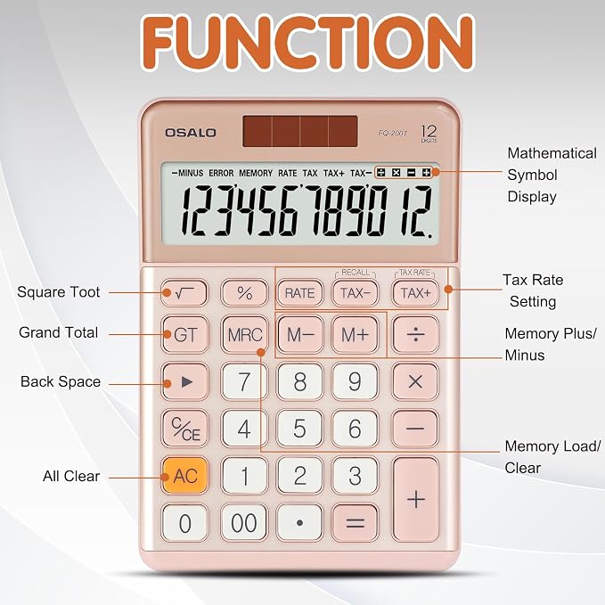 Pendancy Office Small Calculator Desktop - Image 4