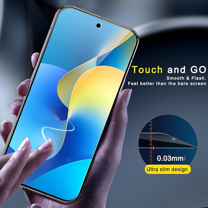 Ferilinso 3 Pack Privacy Screen Protector - Image 8