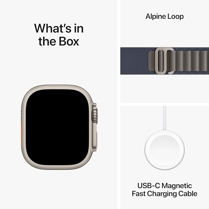 Apple Watch Ultra 2 Rugged Titanium Case - Image 6