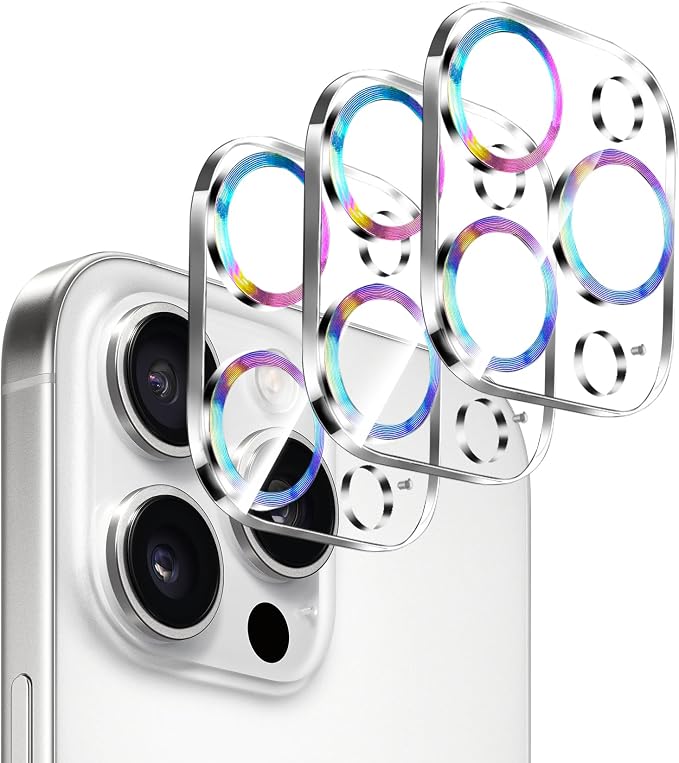 Dengduoduo 3 Pack Camera Lens Protector by Dengduoduo