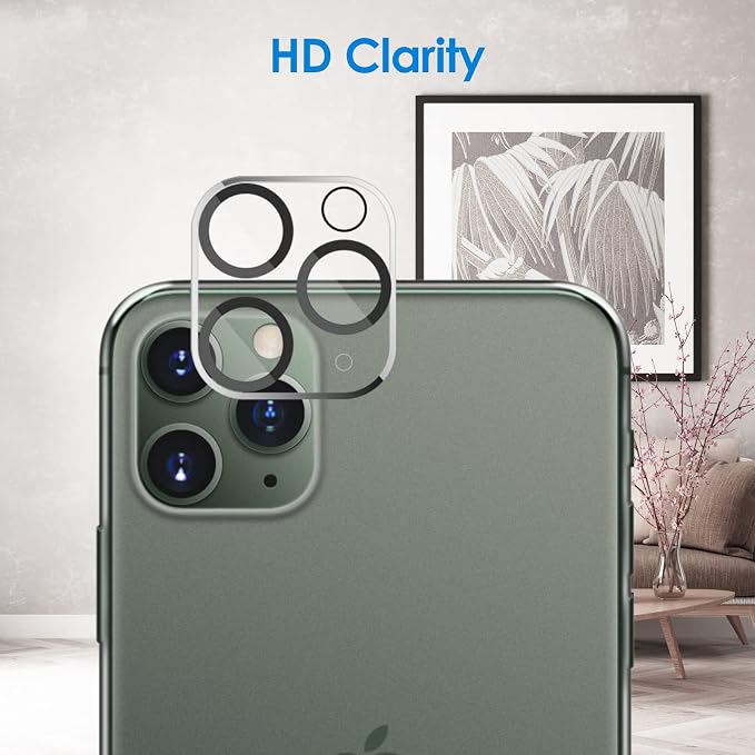 JETech Camera Lens Protector for iPhone 11 Pro Max 6.5-Inch and iPhone 11 Pro - Image 3