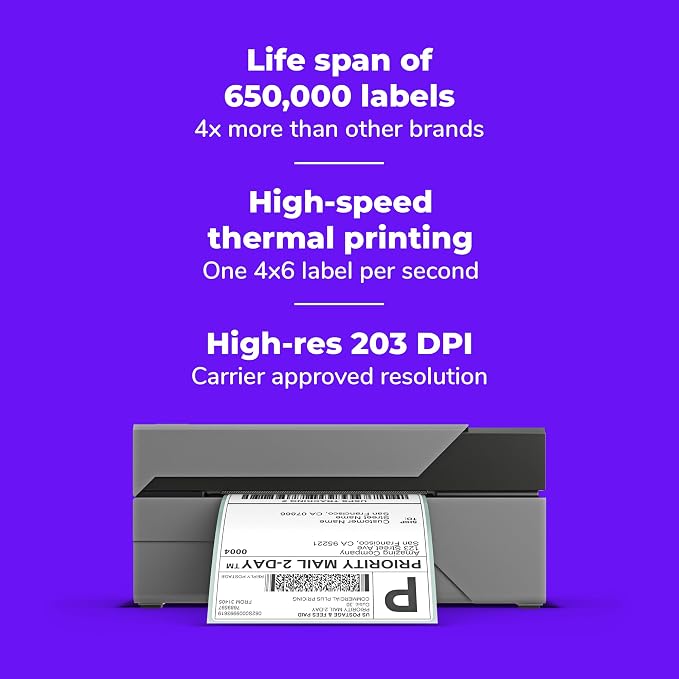 Rollo USB Shipping Label Printer - Image 3