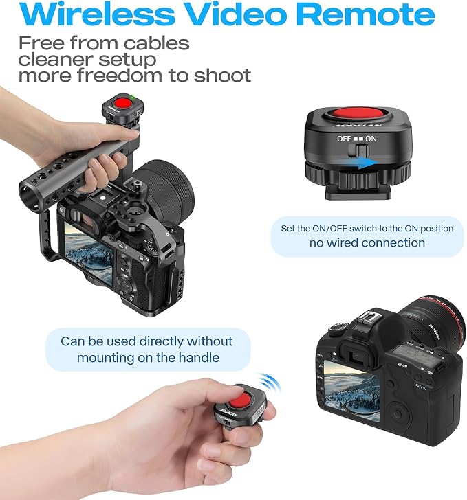 Wireless Camera Remote Control - Image 4