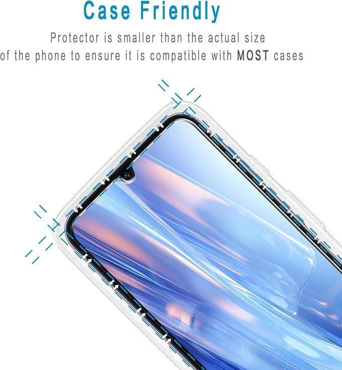 Screen Protector for Samsung Galaxy A17 Tempered Glass - Image 6