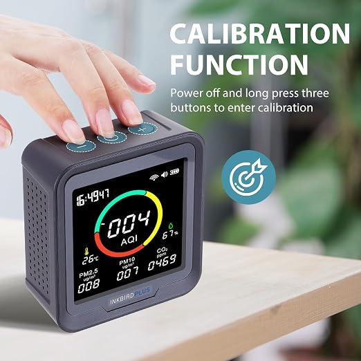 INKBIRDPLUS NDIR Indoor Air Quality Monitor - Image 8