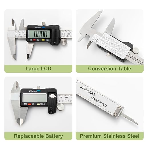Digital Caliper 0-12" Measuring Tool - Image 7