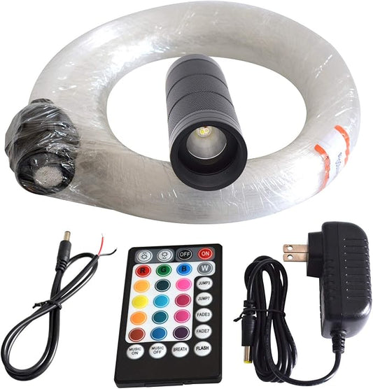 LED Fiber Optic Star Ceiling Light Kit by BENEVIBE