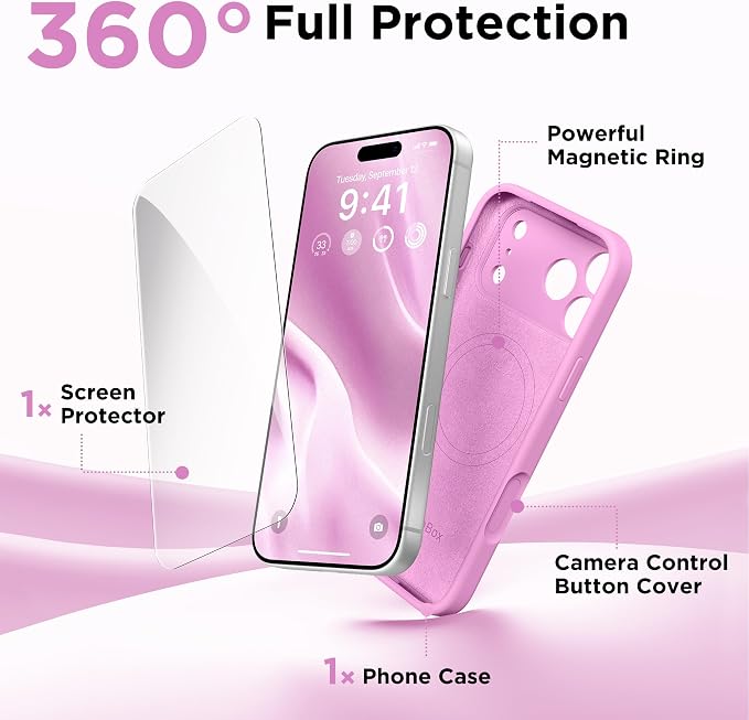 GolbinBox Magnetic for iPhone 17 Pro Case, Compatible - Image 8