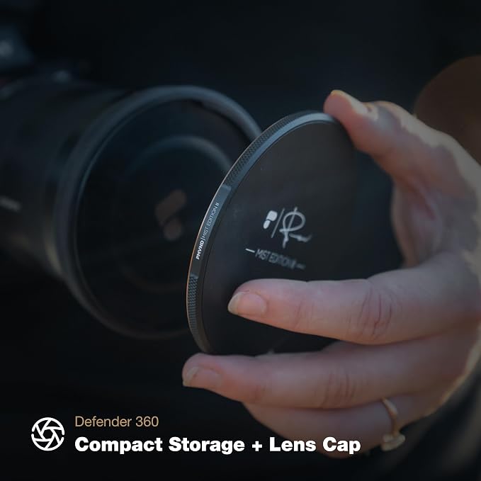 PolarPro 82mm Peter McKinnon Mist VND Camera Filter - Image 6