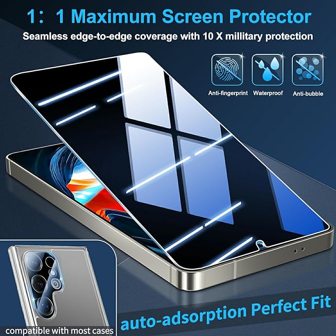 3 Pack Privacy Screen Protector - Image 6