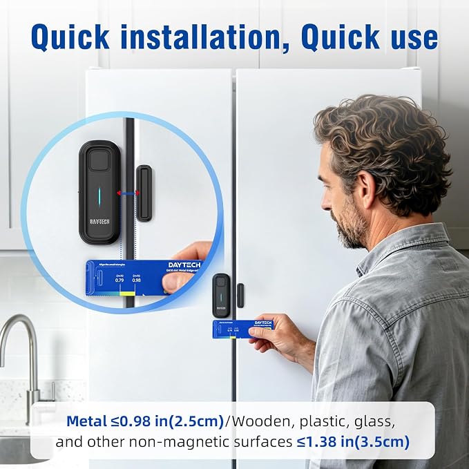 DAYTECH Freezer Door Alarm - Image 6