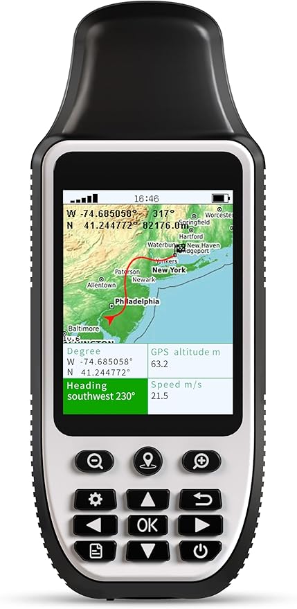 S190 Handheld GPS Navigator, Rugged Handheld GPS by Unknown