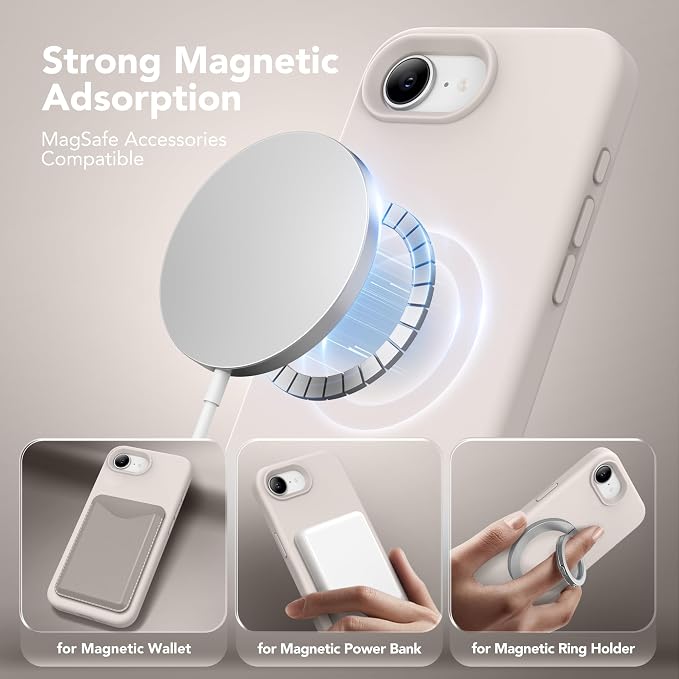 Magnetic for iPhone 17e/iPhone 16e Case, Compatible - Image 2