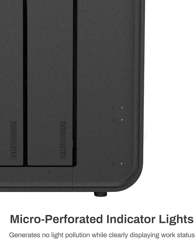 TERRAMASTER D2-320 USB RAID Enclosure - Image 2