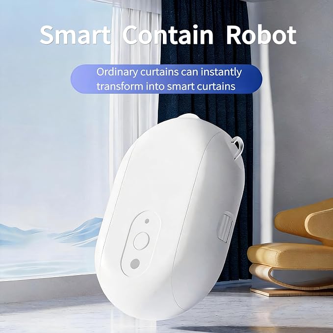 Smart Automatic Curtain Opener and Closer, Remote Control - Image 2