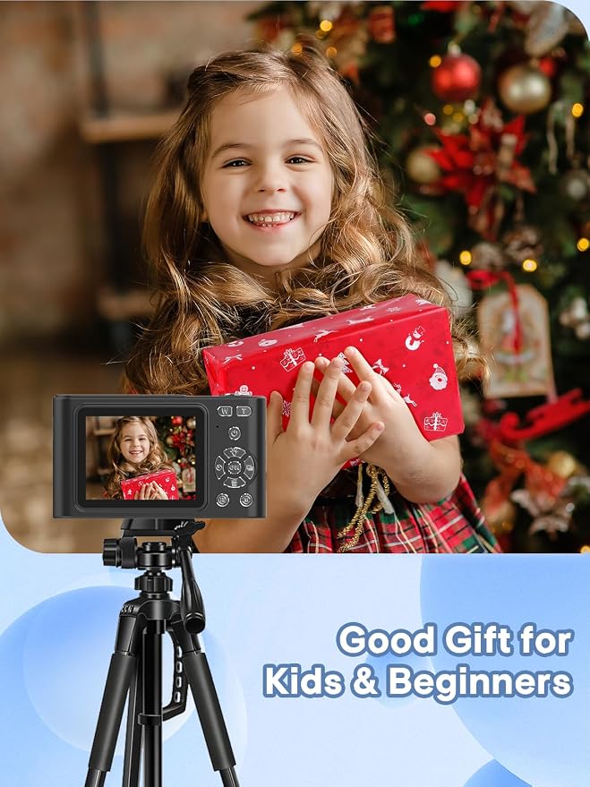 Digital Camera, 44MP Full HD 1080P Point and Shoot Camera - Image 6