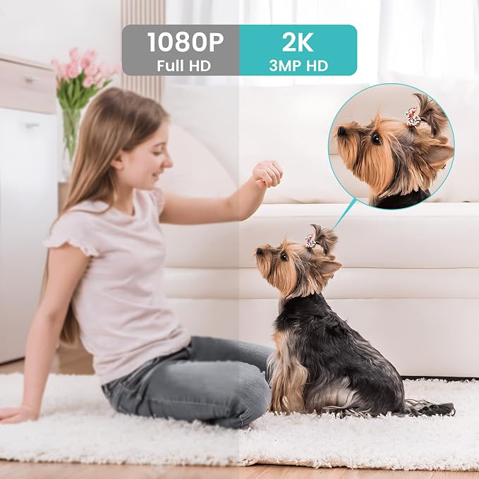 litokam Indoor Camera, Cameras for Home Security - Image 2