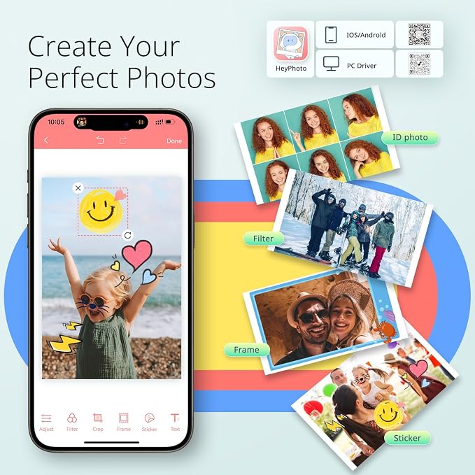 YOTON Photo Printer, Picture Printer - Image 3