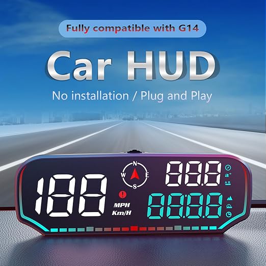 GPS Speedometer for Car, Heads Up Display - Image 2