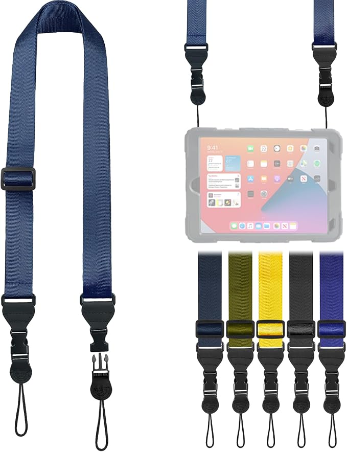 FIEIL Nylon iPad Strap, Adjustable Camera Neck Strap, Comfortable Shoulder Strap by FIEIL