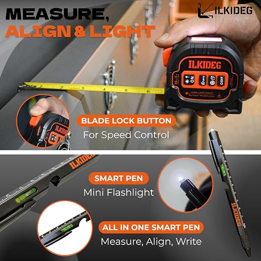 4-in-1 Digital Laser Tape Measure - Image 5