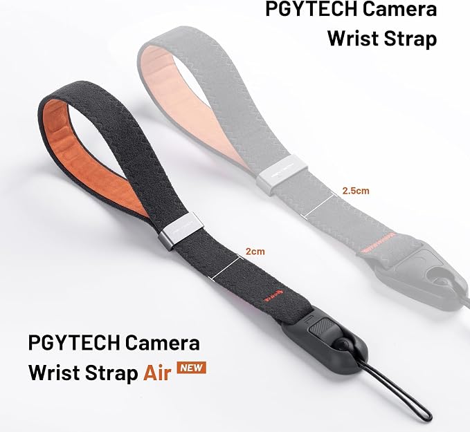PGYTECH Camera Wrist Strap Air for Photographers Adjustable Quick Release - Image 5