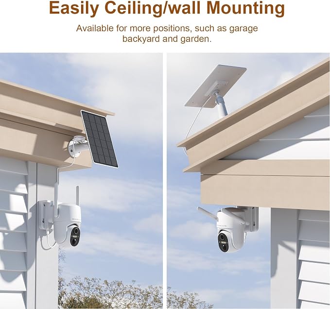 Security Cameras Wireless Outdoor, Free Cloud Storage, WIFI Cameras - Image 8