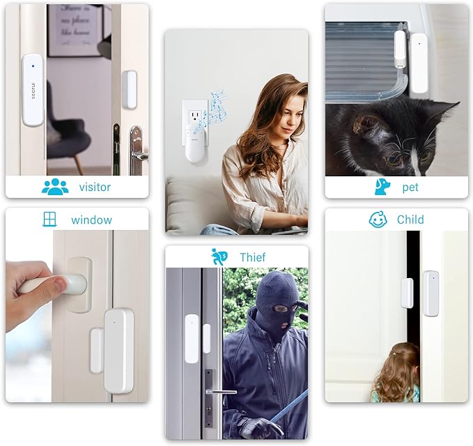 Door Chime, Door Alarms When Opened - Image 5