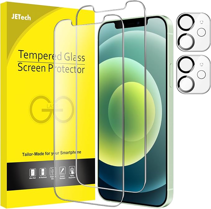 JETech Screen Protector for iPhone 12 mini 5.4-Inch by JETech