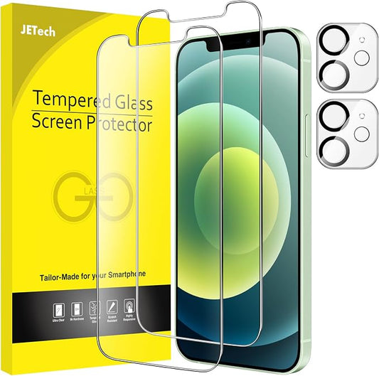 JETech Screen Protector for iPhone 12 mini 5.4-Inch by JETech