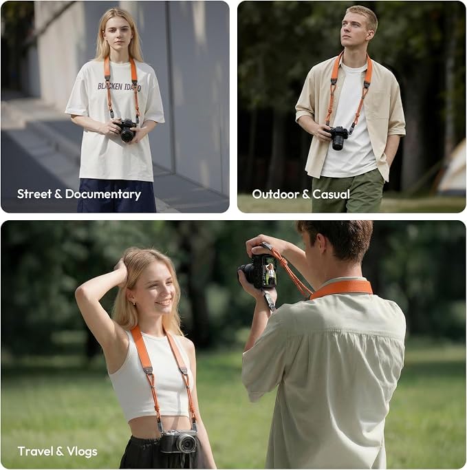 ULANZI CSS2 U-Snap Camera Strap - Image 3