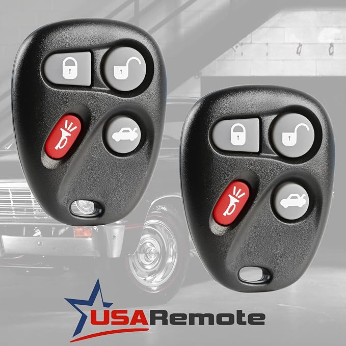 Car Key Fob Keyless Entry Remote fits Chevy Corvette Malibu SSR / Pontiac - Image 2