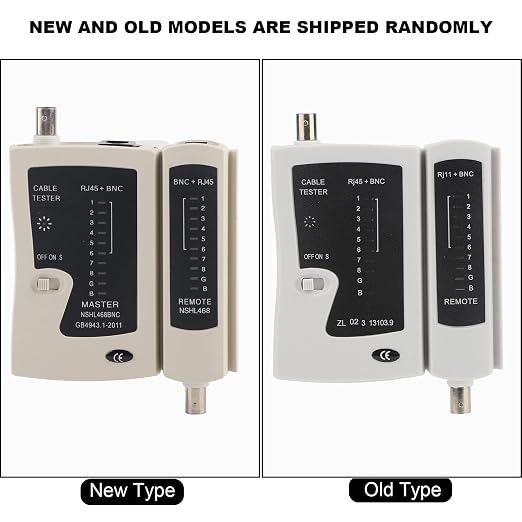 Garosa Professional RJ45 BNC Cable Tester - Image 8