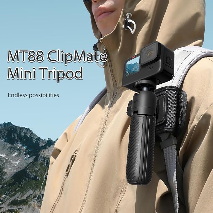 ULANZI MT88 ClipMate Tripod Mini Extension Rod - Image 6