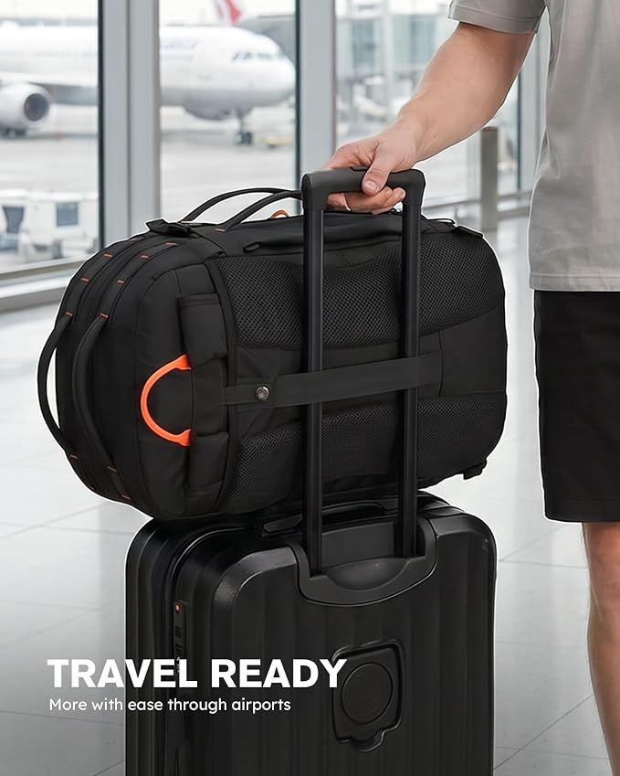Tolaccea Travel Backpack for Men Women, 40L-50L Carry On Backpack - Image 8