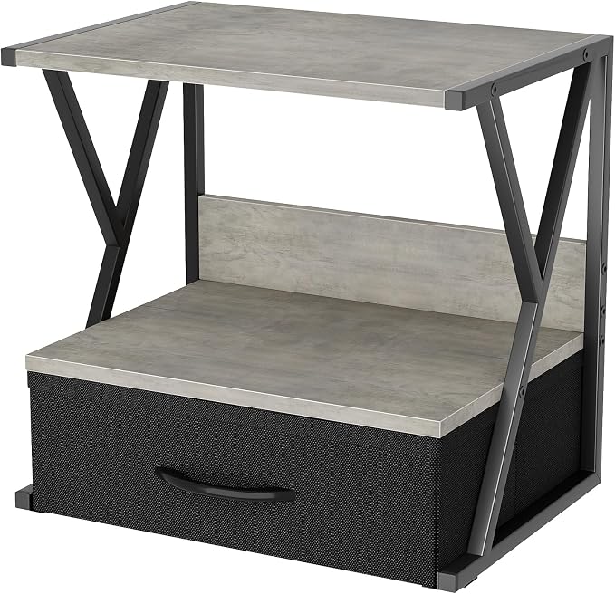 aboxoo Printer Stand for Desk by aboxoo