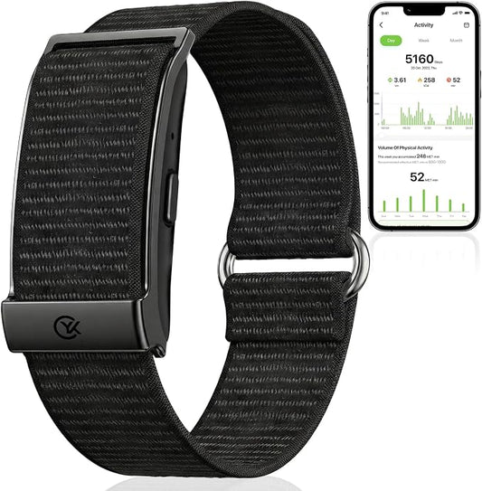 Smart Bracelet, Health and Fitness Tracker, 24/7 Heart Monitor & Sleep Tracker by Unknown